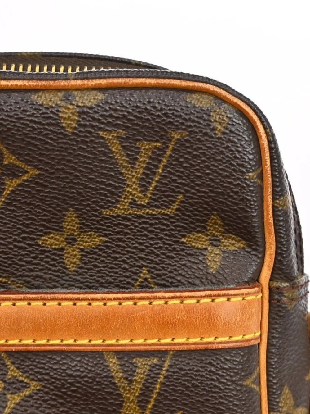 LOUIS VUITTON DANUBE SHOULDER BAG MONOGRAM - Picture 9 of 15